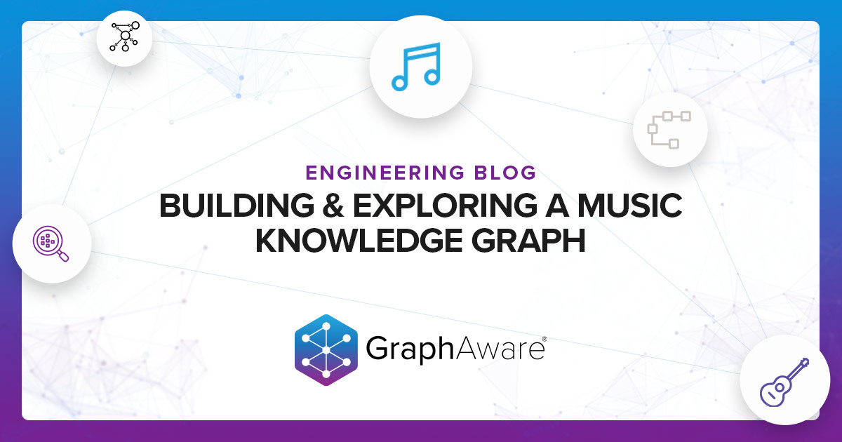 Building & exploring a music knowledge graph