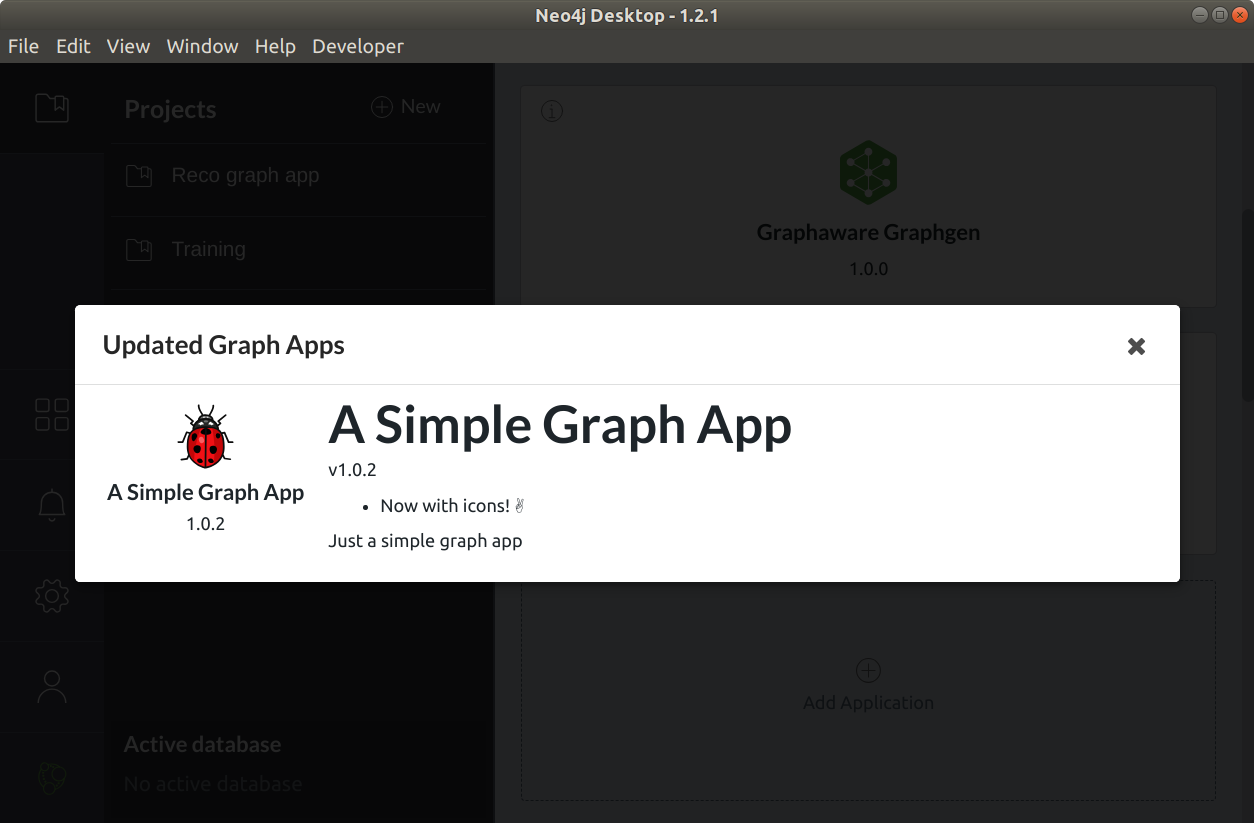 Build your first Neo4j Desktop Graph App in vanilla Javascript