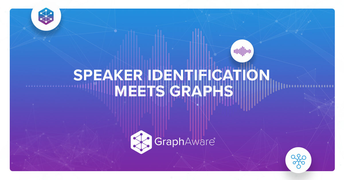 Speaker identification meets graphs