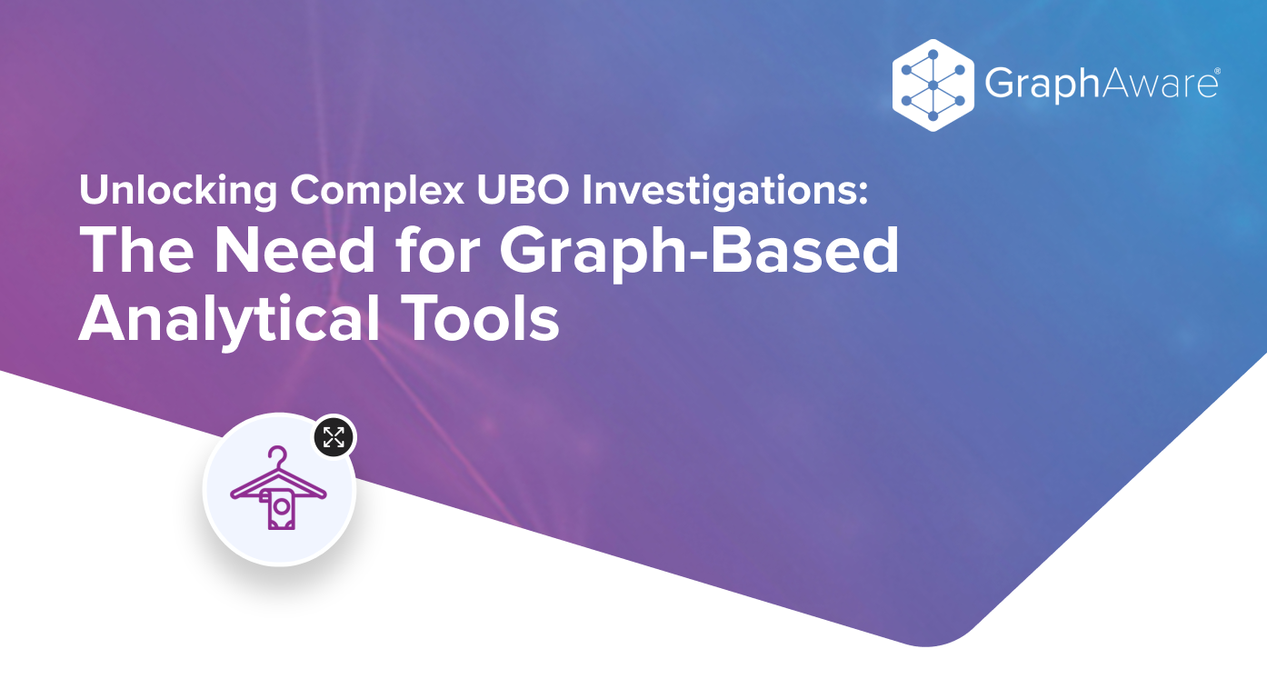Unlocking Complex UBO Investigations with Graph Analytics