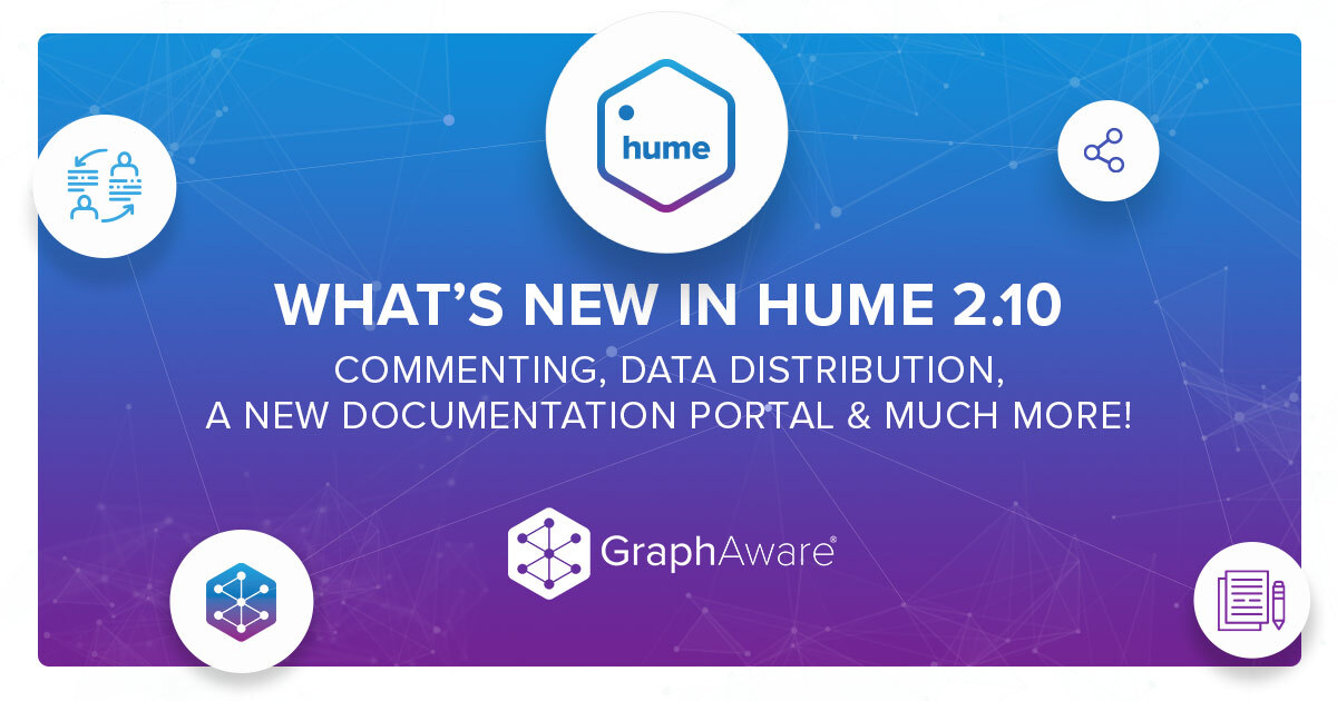 What’s new in Hume 2.10: Commenting, Data distribution, a new Documentation Portal and much more!
