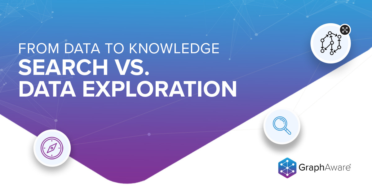 From Data to Knowledge: Search vs. Data Exploration
