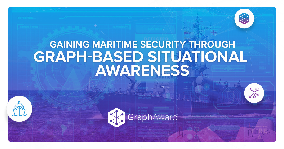 Gaining Maritime Security Through Graph-Based Situational Awareness