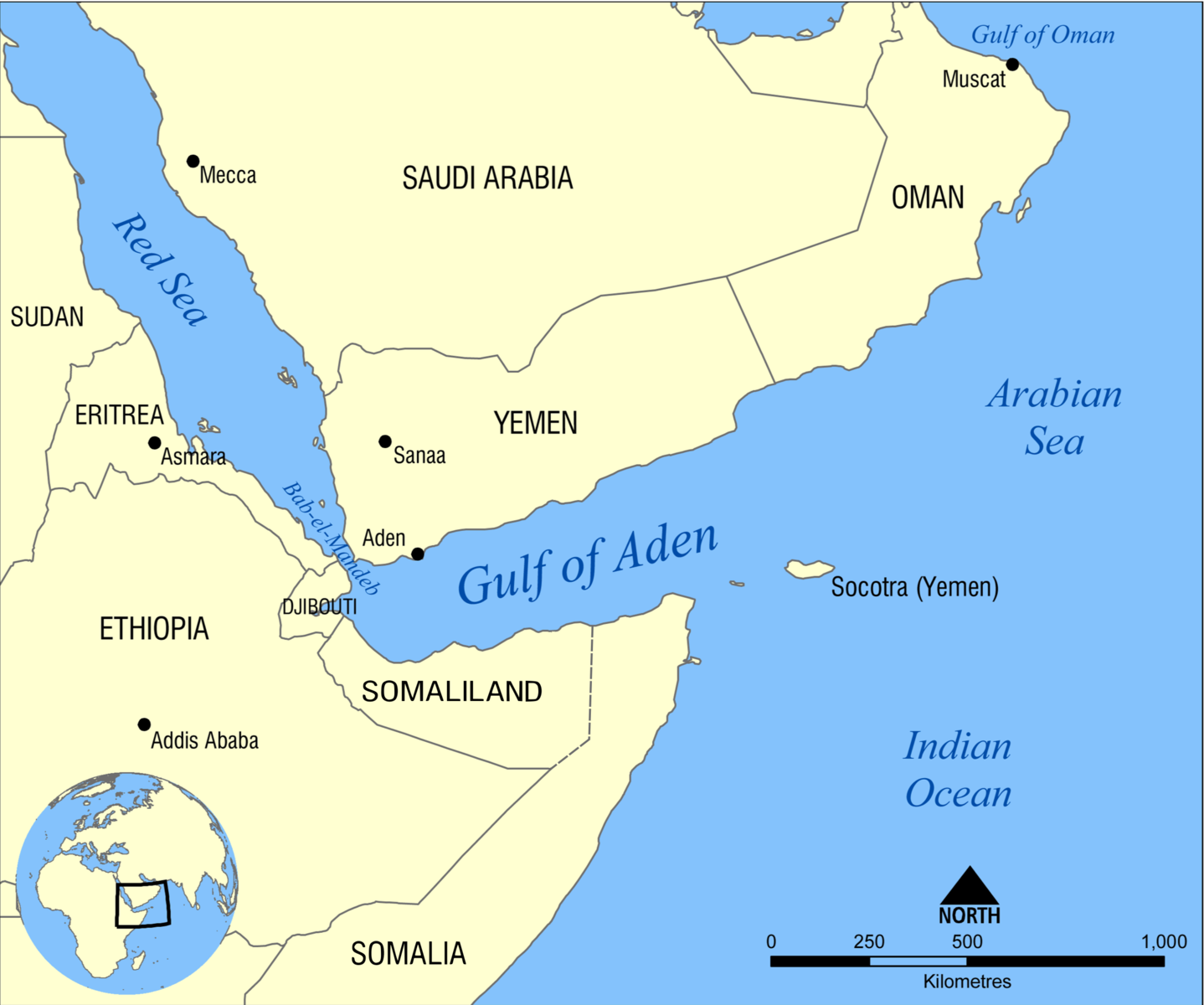 Gulf of Aden