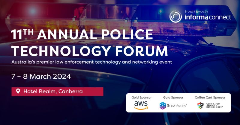 Police Technology Forum 2024