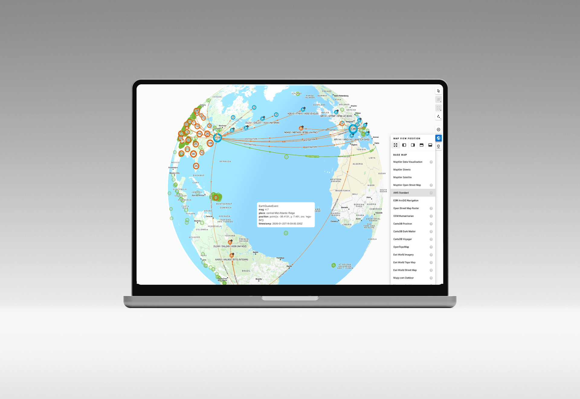 Geospatial graph analysis: Seeing the full picture