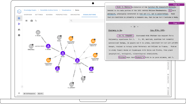 unstructured text extraction