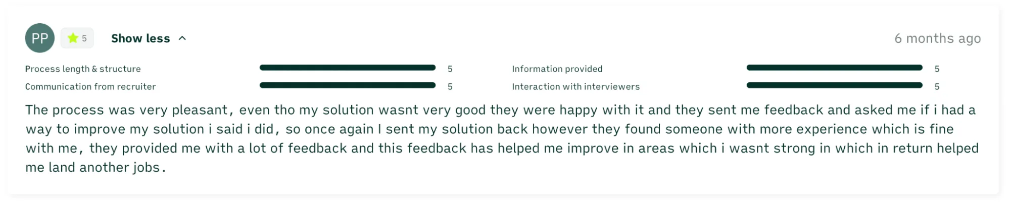 Feedback 3