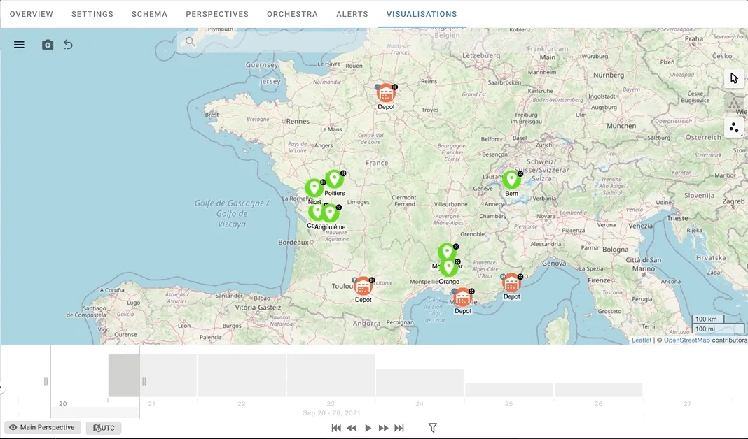 Geospatial and Temporal Analysis combined Geospatial and Temporal Analysis combined
