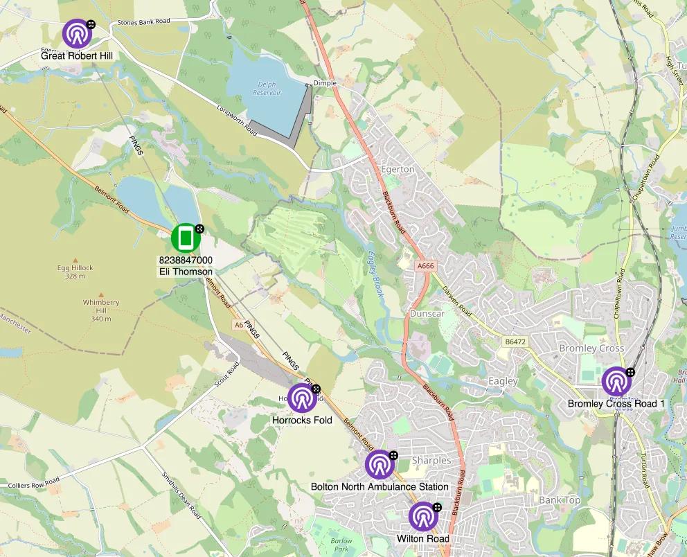 Hume map