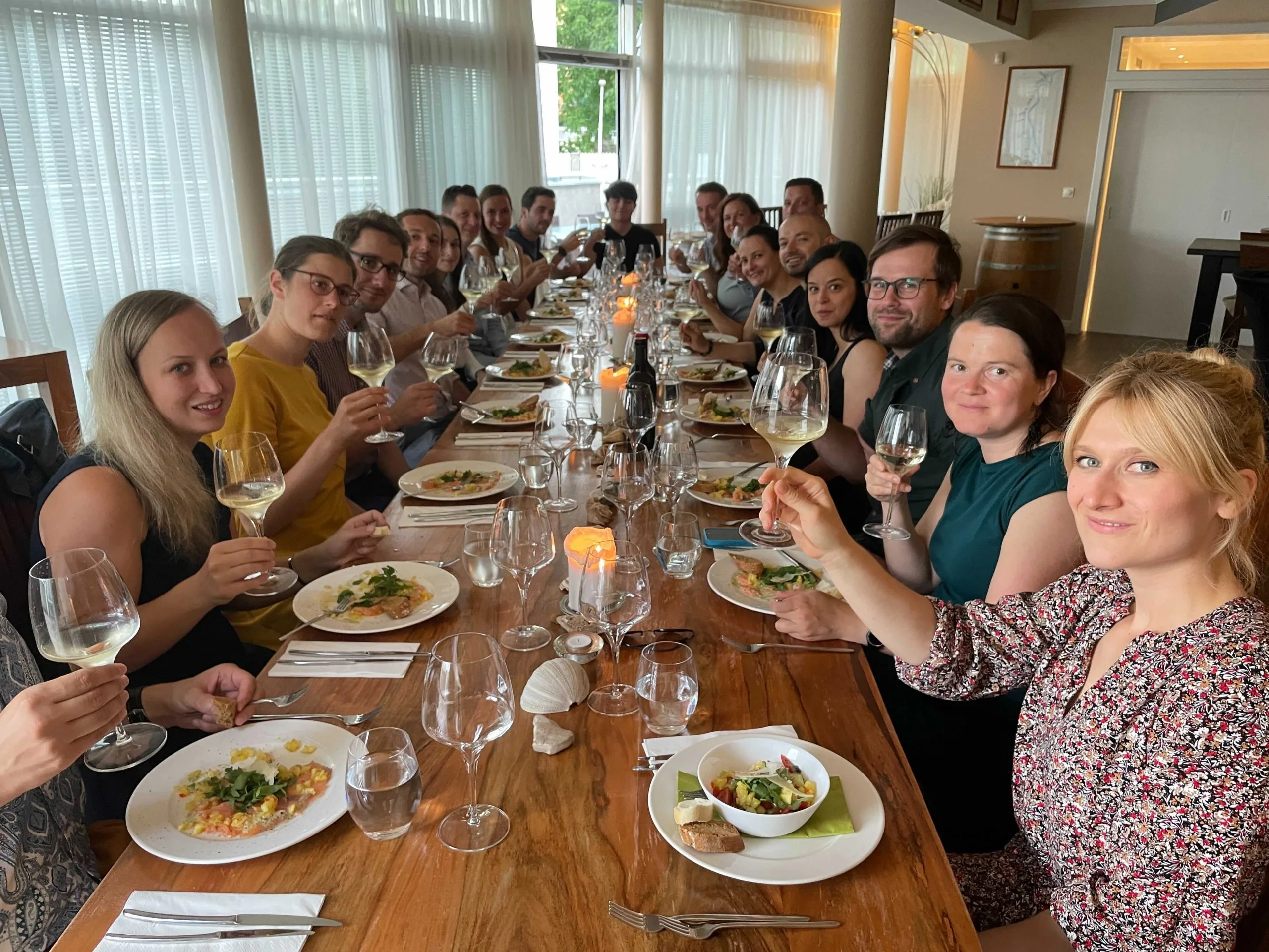 Team dinner Team dinner