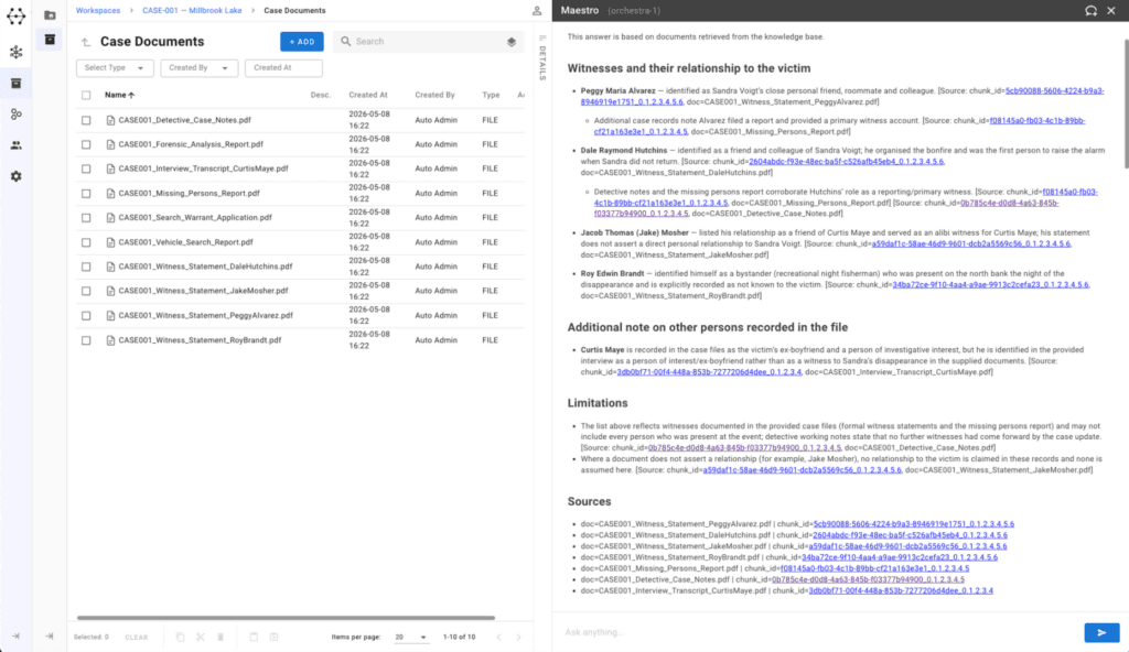 Document Intelligence in GraphAware Hume