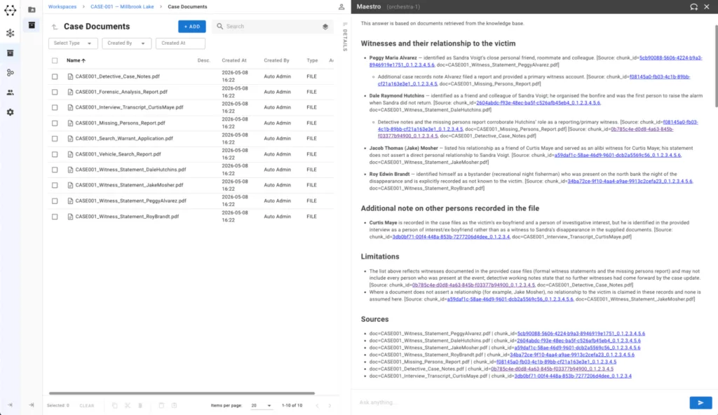 Document Intelligence in GraphAware Hume