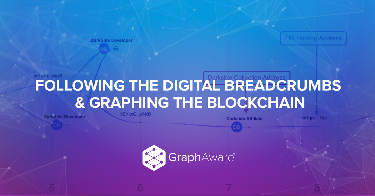 Following the digital breadcrumbs and graphing the blockchain