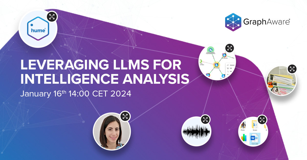 Webinar - Leveraging LLMs for Intelligence Analysis
